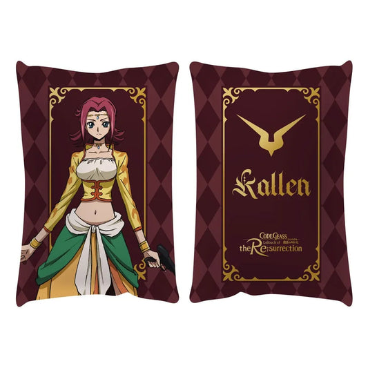 Code Geass Lelouch of the Re:surrection Kissen Kallen 50 x 35 cm - Smalltinytoystore