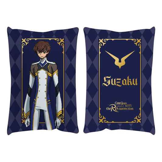 Code Geass Lelouch of the Re:surrection Kissen Suzaku 50 x 35 cm - Smalltinytoystore