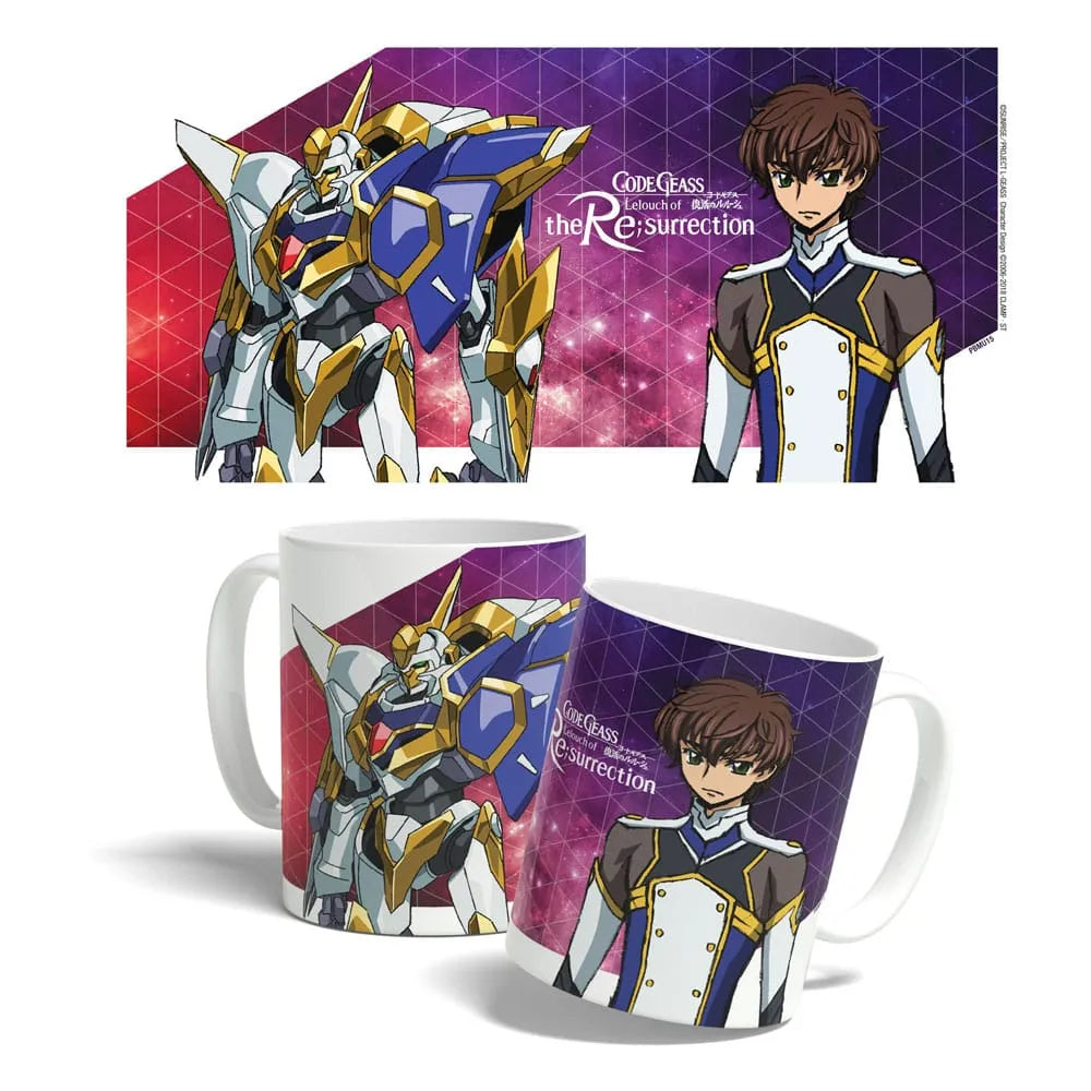 Code Geass Lelouch of the Re:surrection Tasse Suzaku Kururugi and Lancelot siN 325 ml - Smalltinytoystore
