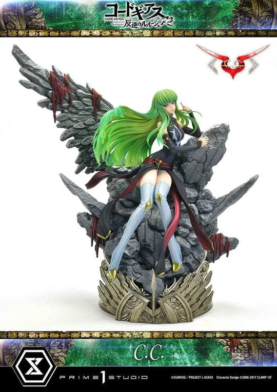 Code Geass: Lelouch of the Rebellion Concept Masterline Series Statue 1/6 C.C. 44 cm - Smalltinytoystore