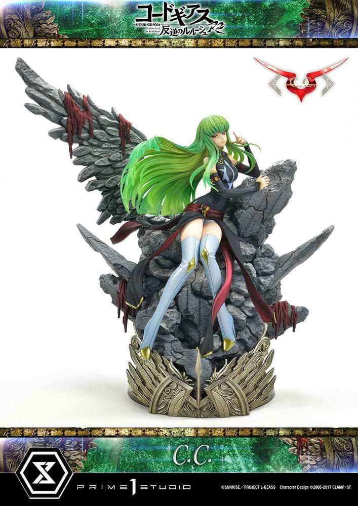 Code Geass: Lelouch of the Rebellion Concept Masterline Series Statue 1/6 C.C. 44 cm - Smalltinytoystore
