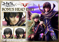 Code Geass: Lelouch of the Rebellion Concept Masterline Series Statue 1/6 Lelouch Lamperouge & C.C. 44 cm - Smalltinytoystore