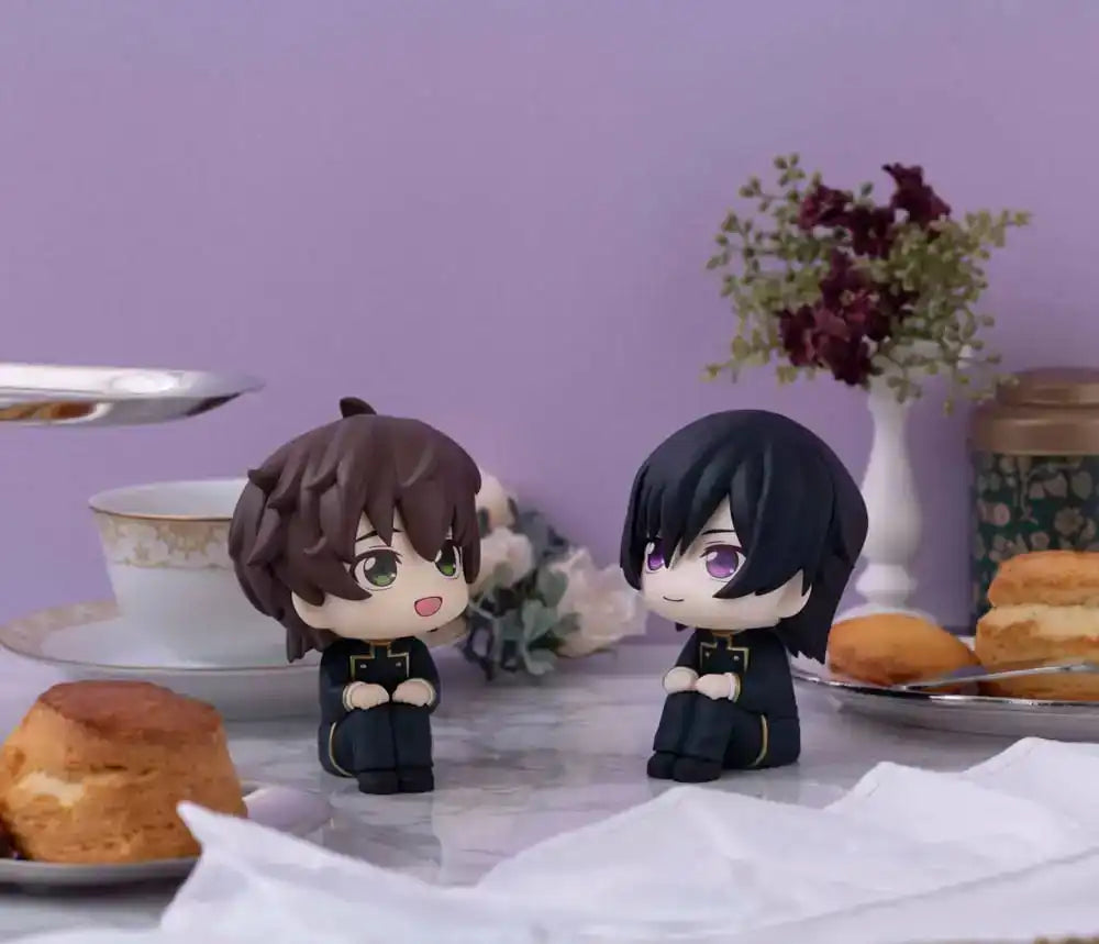Code Geass Lelouch of the Rebellion Look Up PVC Statuen Lelouch Lamperouge & Suzaku Kururugi Set (with gift) 11 cm