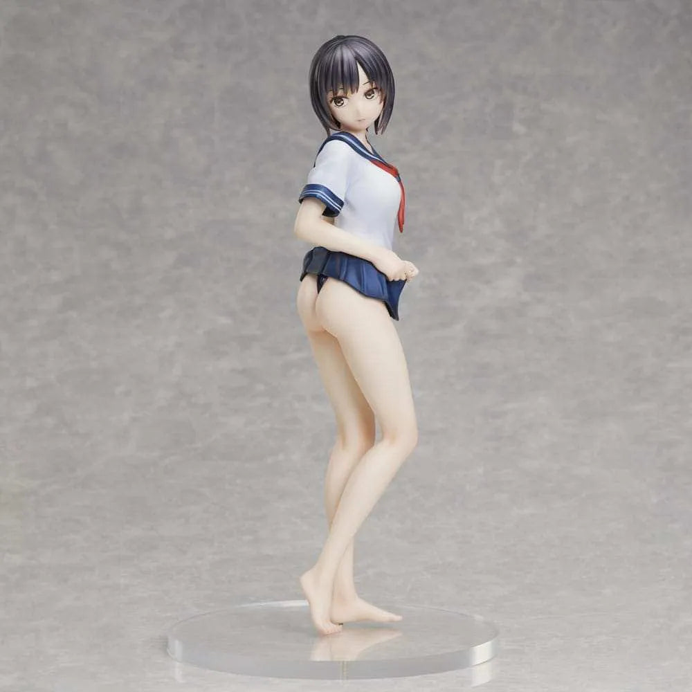 Coffee Kizoku Illustration PVC Statue Sumika Aoyama 26 cm - Smalltinytoystore