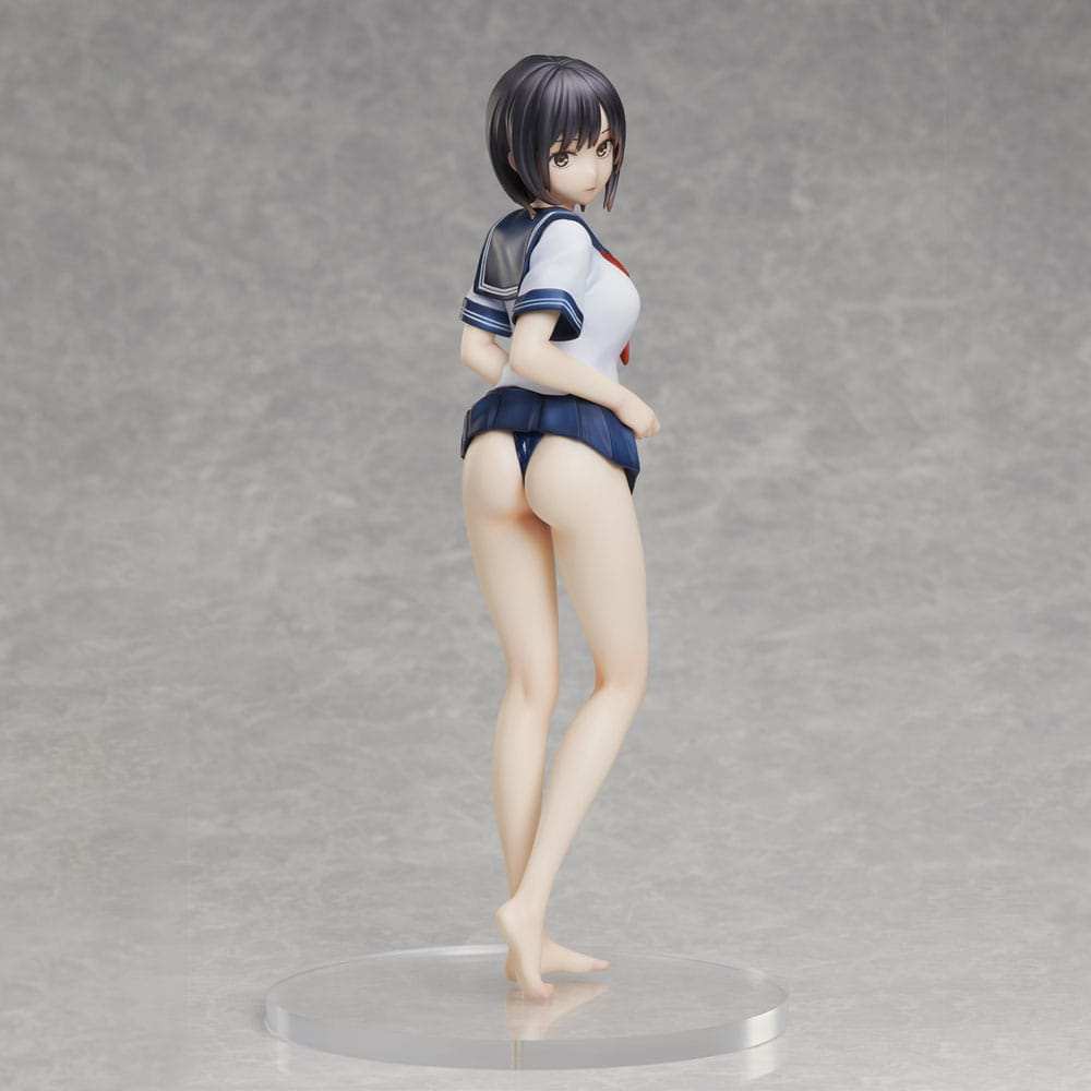 Coffee Kizoku Illustration PVC Statue Sumika Aoyama 26 cm - Smalltinytoystore