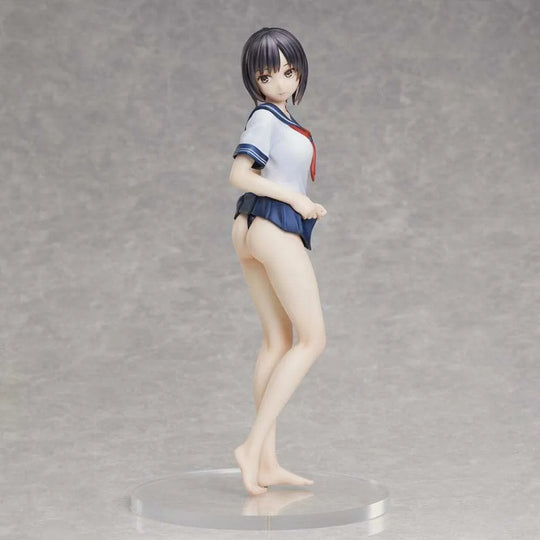 Coffee Kizoku Illustration PVC Statue Sumika Aoyama 26 cm - Smalltinytoystore