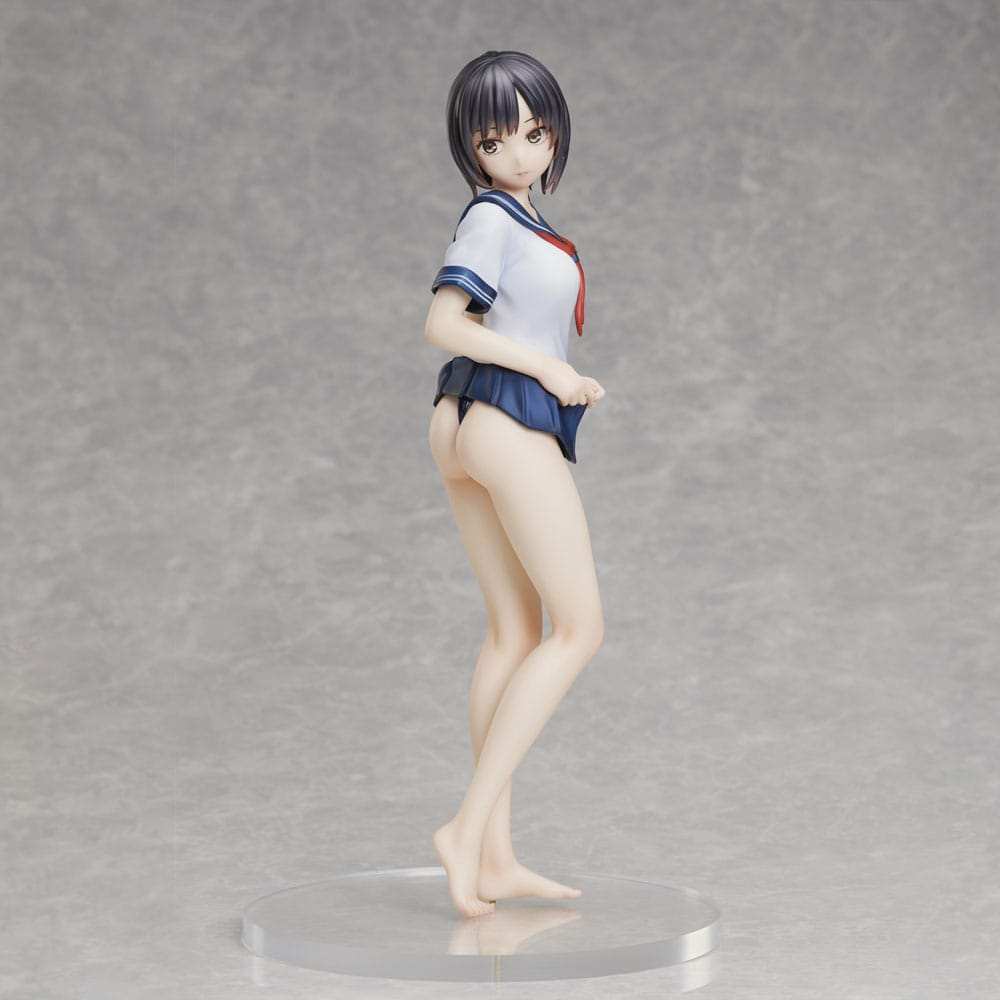 Coffee Kizoku Illustration PVC Statue Sumika Aoyama 26 cm - Smalltinytoystore