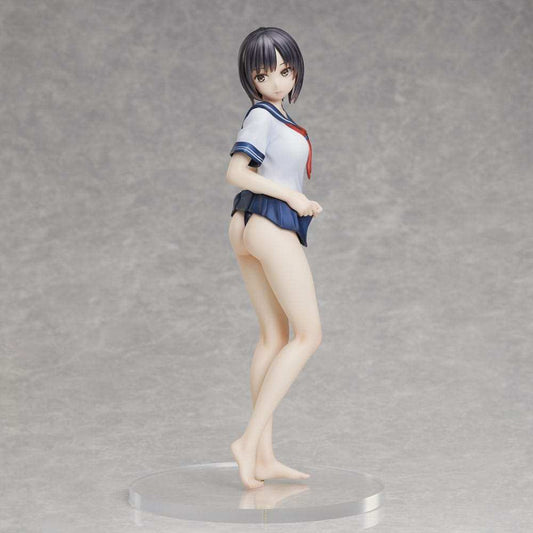 Coffee Kizoku Illustration PVC Statue Sumika Aoyama 26 cm - Smalltinytoystore