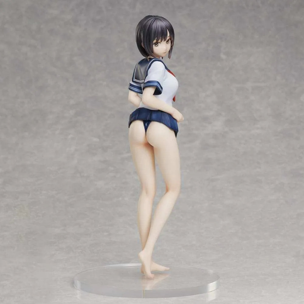 Coffee Kizoku Illustration PVC Statue Sumika Aoyama 26 cm - Smalltinytoystore