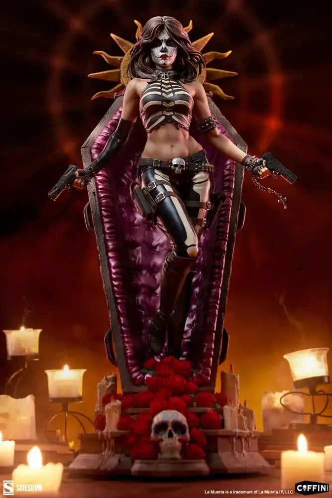 Coffin Comics Premium Format Statue La Muerta 61 cm - Smalltinytoystore