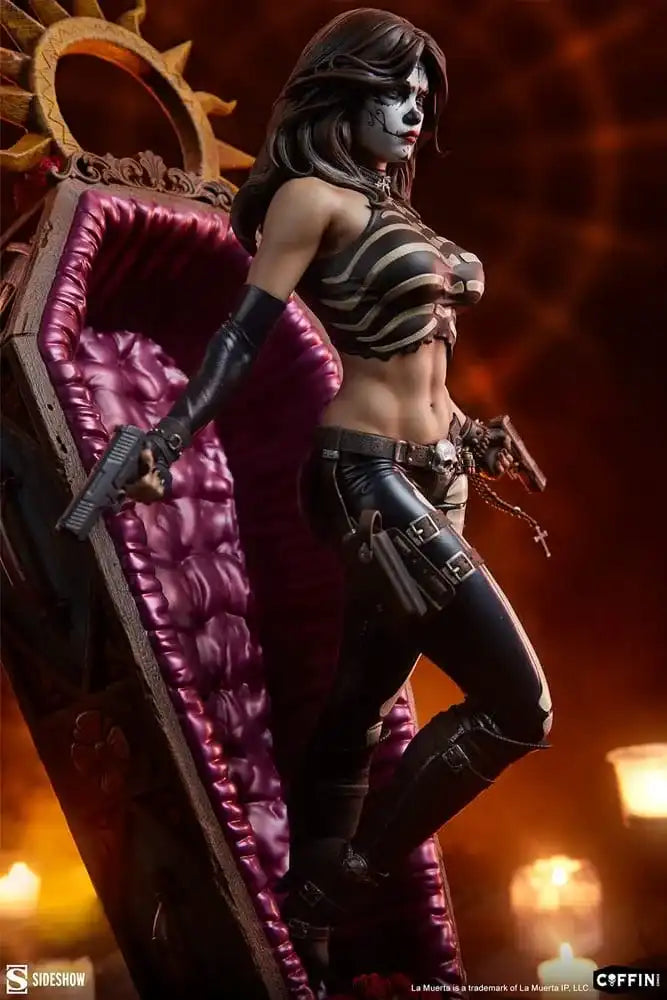 Coffin Comics Premium Format Statue La Muerta 61 cm - Smalltinytoystore
