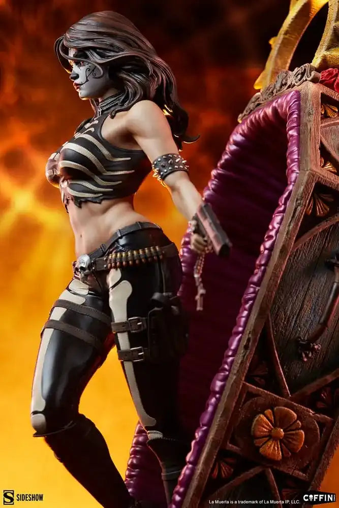 Coffin Comics Premium Format Statue La Muerta 61 cm - Smalltinytoystore