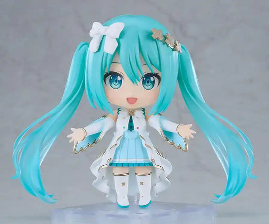 Colorful Stage! The Movie: A Miku Who Can't Sing Nendoroid Actionfigur Hatsune Miku: Unshuttered SEKAI Ver.10 cm