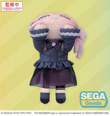 COLORFUL STAGE! The Movie: A Miku Who Can't Sing Nesoberi Lay-Down Plüschfigur Akiyama Mizuki 16 cm - Smalltinytoystore