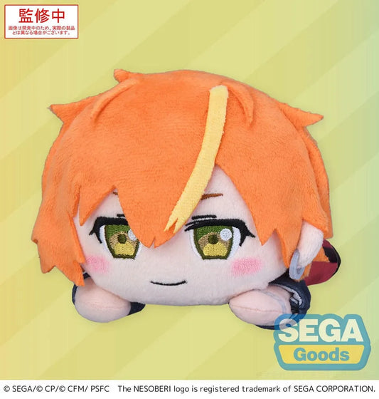 COLORFUL STAGE! The Movie: A Miku Who Can't Sing Nesoberi Lay-Down Plüschfigur Shinonome Akito 16 cm - Smalltinytoystore