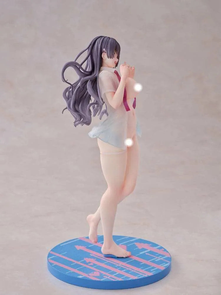 Comic Anthurium PVC Statue 1/6 Ane Taiken Jogakuryou Sakuraya Mahiru Vol. 097 Cover Art 27 cm - Smalltinytoystore