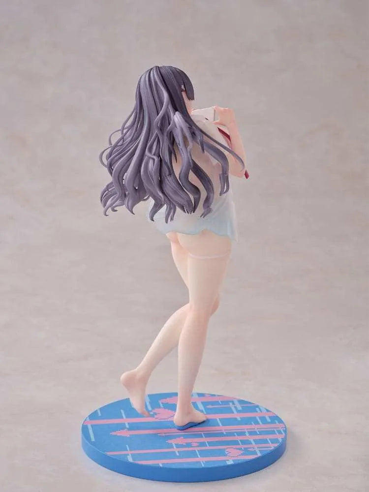 Comic Anthurium PVC Statue 1/6 Ane Taiken Jogakuryou Sakuraya Mahiru Vol. 097 Cover Art 27 cm - Smalltinytoystore