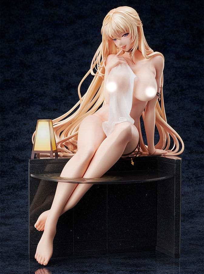 COMIC E×E 12 PVC Statue 1/4 Miki Saegusa Onsen Ver. Complete Edition 35 cm - Smalltinytoystore