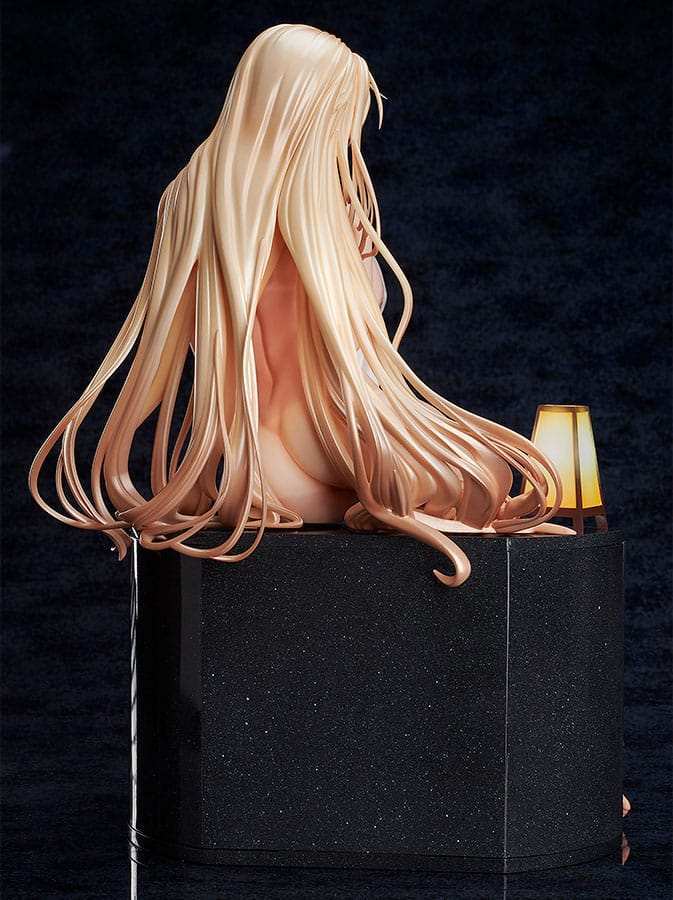 COMIC E×E 12 PVC Statue 1/4 Miki Saegusa Onsen Ver. Complete Edition 35 cm - Smalltinytoystore