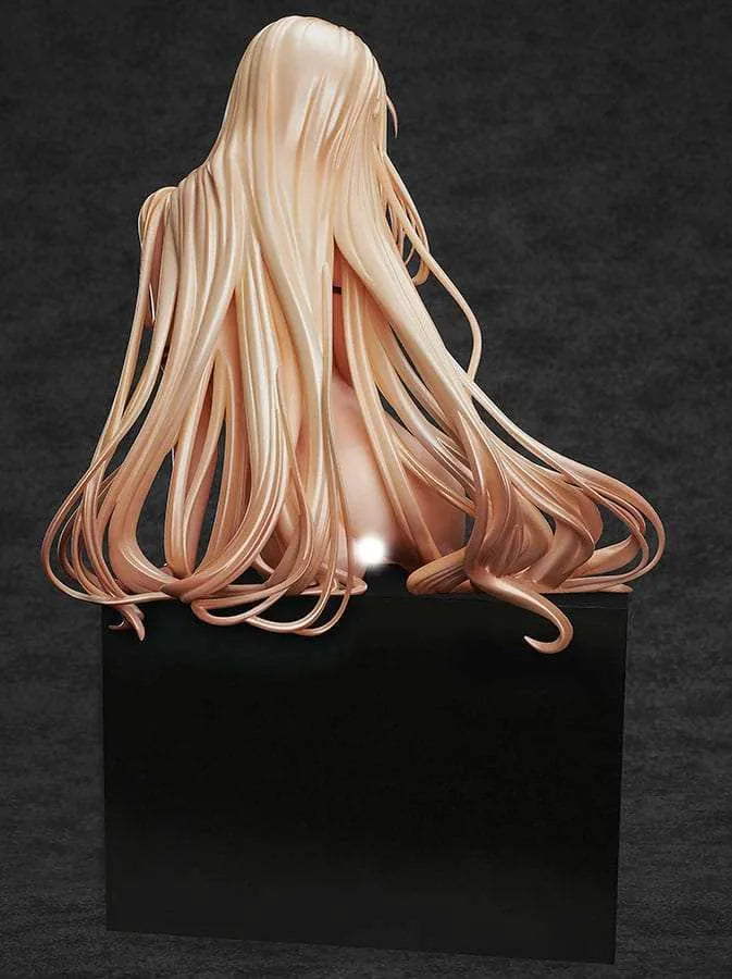 COMIC E×E 12 PVC Statue 1/4 Miki Saegusa Onsen Ver. Simplified Edition 35 cm - Smalltinytoystore