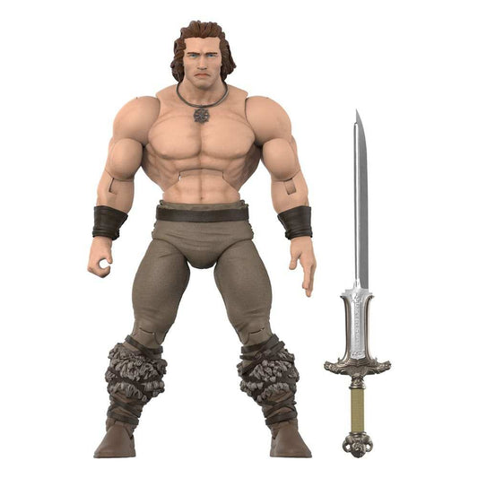 Conan der Barbar 1982 Deluxe Actionfigur Conan Iconic Pose 18 cm - Smalltinytoystore