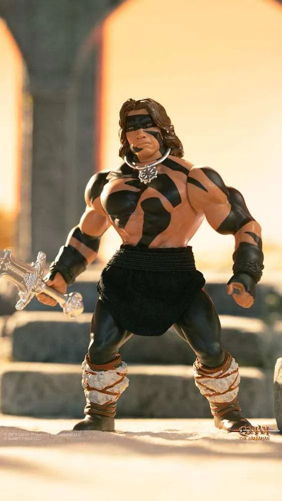Conan der Barbar 1982 Vintage Collection Actionfigur Wave 1 Conan Warpaint Ver. 14 cm - Smalltinytoystore