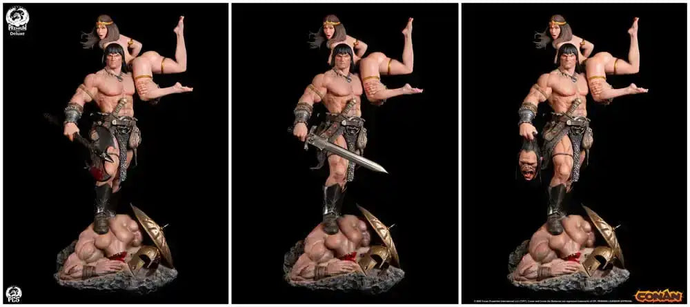 Conan der Barbar Statue 1/4 Conan Deluxe Edition 63 cm - Smalltinytoystore