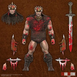 Conan der Barbar Ultimates Actionfigur Conan Blood Soaked Pit Fighter 18 cm