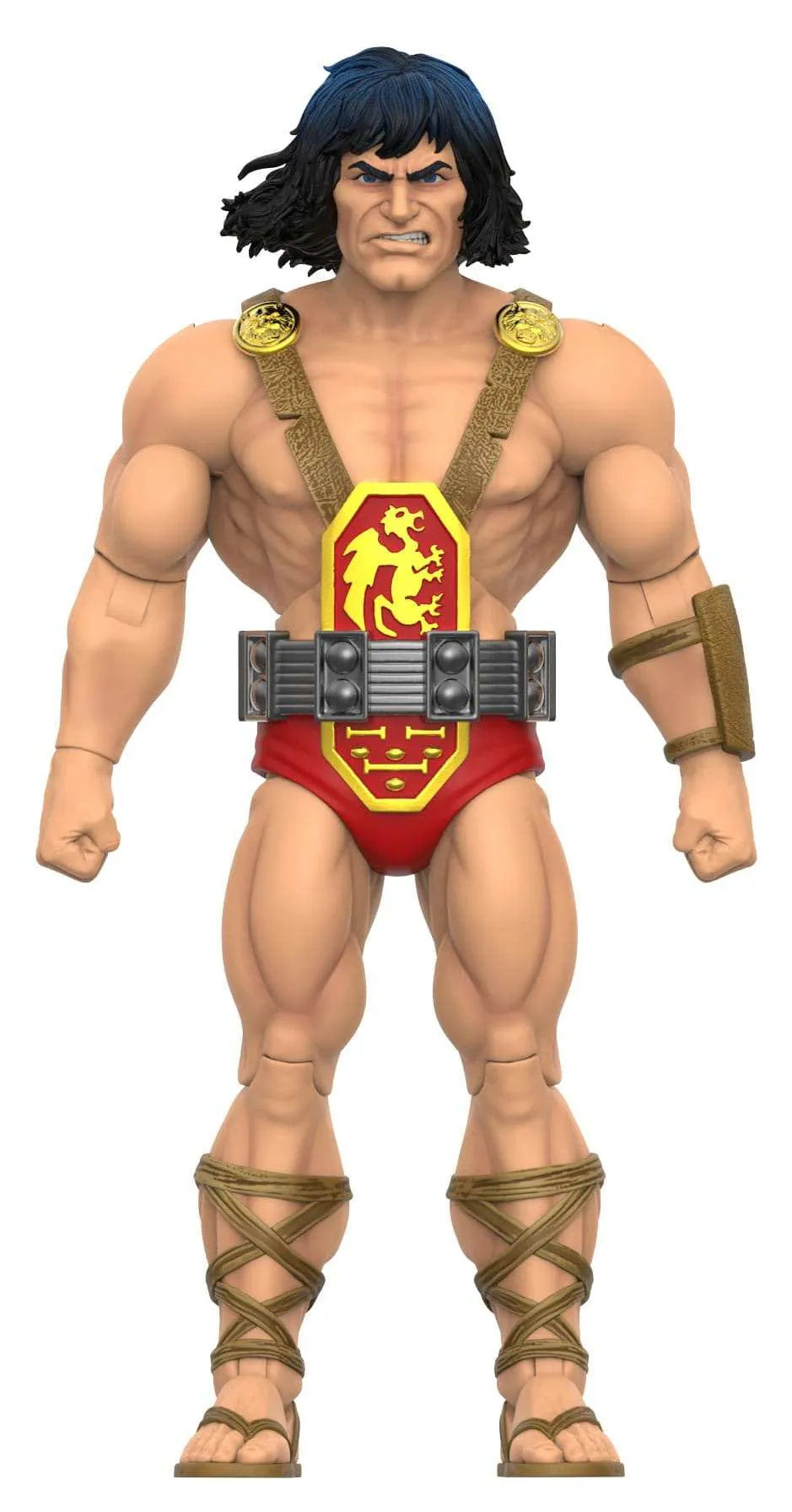 Conan der Barbar Ultimates Actionfigur Kull The Conqueror 18 cm - Smalltinytoystore