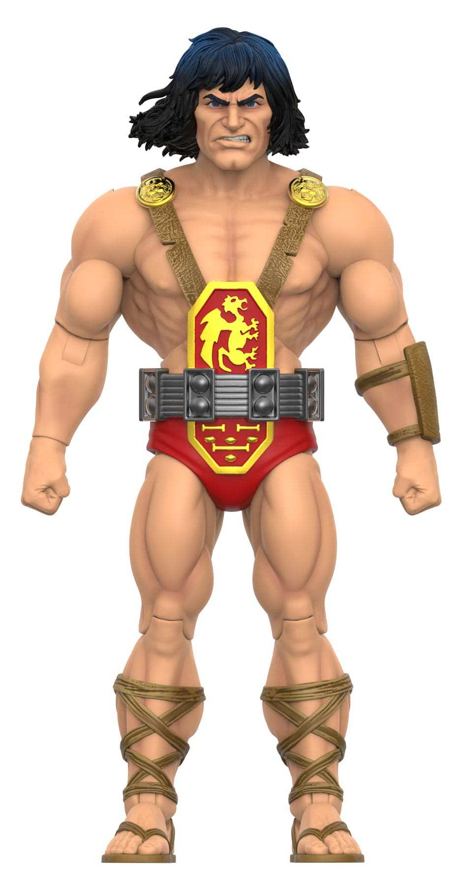 Conan der Barbar Ultimates Actionfigur Kull The Conqueror 18 cm - Smalltinytoystore