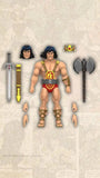 Conan der Barbar Ultimates Actionfigur Kull The Conqueror 18 cm - Smalltinytoystore