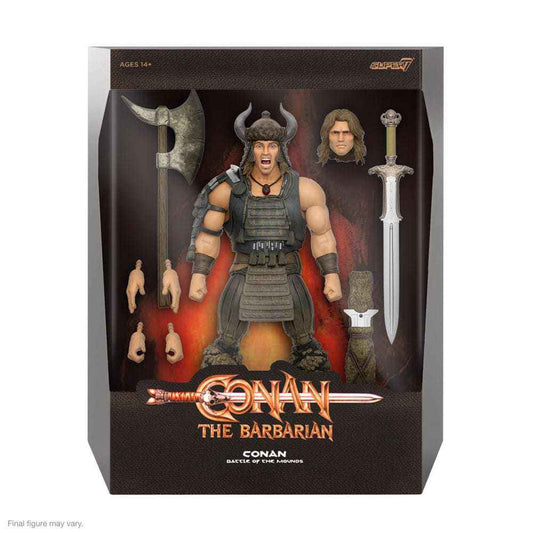 Conan der Barbar Ultimates Conan (Battle of the Mounds) 18 cm - Smalltinytoystore