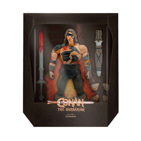 Conan der Barbar Ultimates Conan War Paint Conan 18 cm - Smalltinytoystore