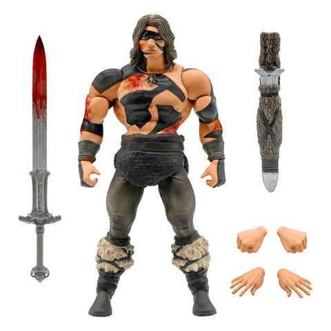 Conan der Barbar Ultimates Conan War Paint Conan 18 cm - Smalltinytoystore