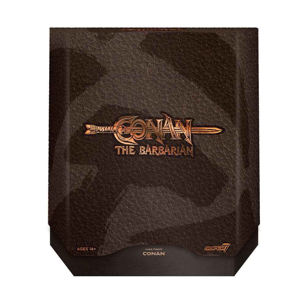 Conan der Barbar Ultimates Conan War Paint Conan 18 cm - Smalltinytoystore