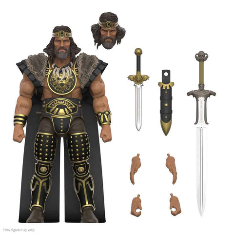 Conan der Barbar Ultimates King Conan 18 cm - Smalltinytoystore