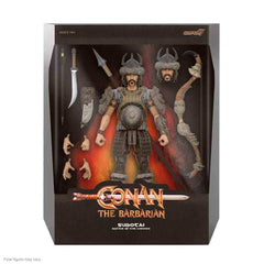 Conan der Barbar Ultimates Subotai (Battle of the Mounds) 18 cm - Smalltinytoystore