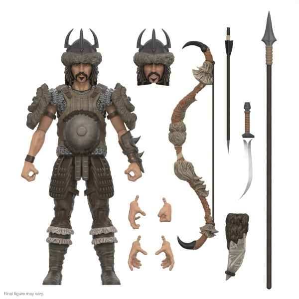 Conan der Barbar Ultimates Subotai (Battle of the Mounds) 18 cm - Smalltinytoystore