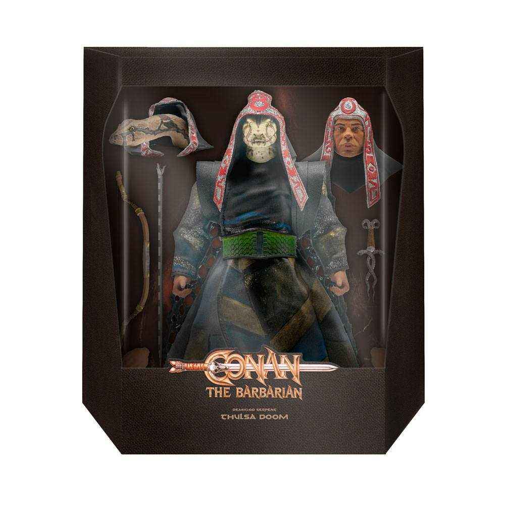 Conan der Barbar Ultimates Thulsa Doom (Demigod Serpant) 18 cm - Smalltinytoystore