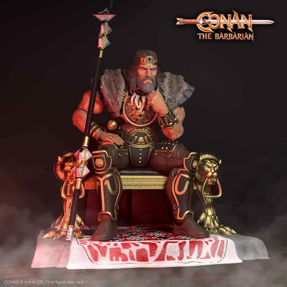 Conan der Barbar Ultimates Zubehoer Throne Of Aquilonia - Smalltinytoystore