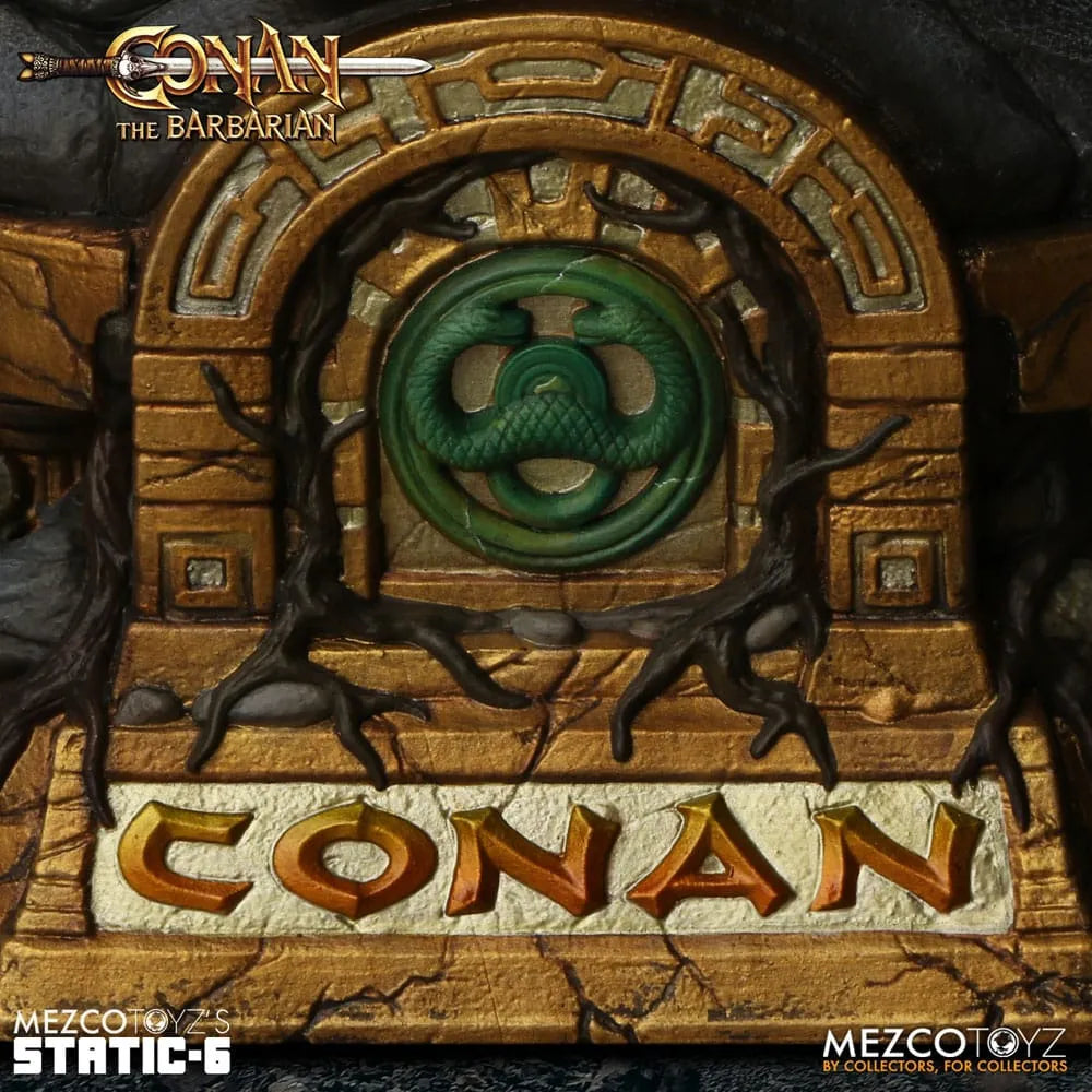 Conan Static-6 PVC Statue 1/6 Conan the Barbarian (1982) 63 cm - Smalltinytoystore