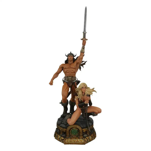 Conan Static-6 PVC Statue 1/6 Conan the Barbarian (1982) 63 cm - Smalltinytoystore