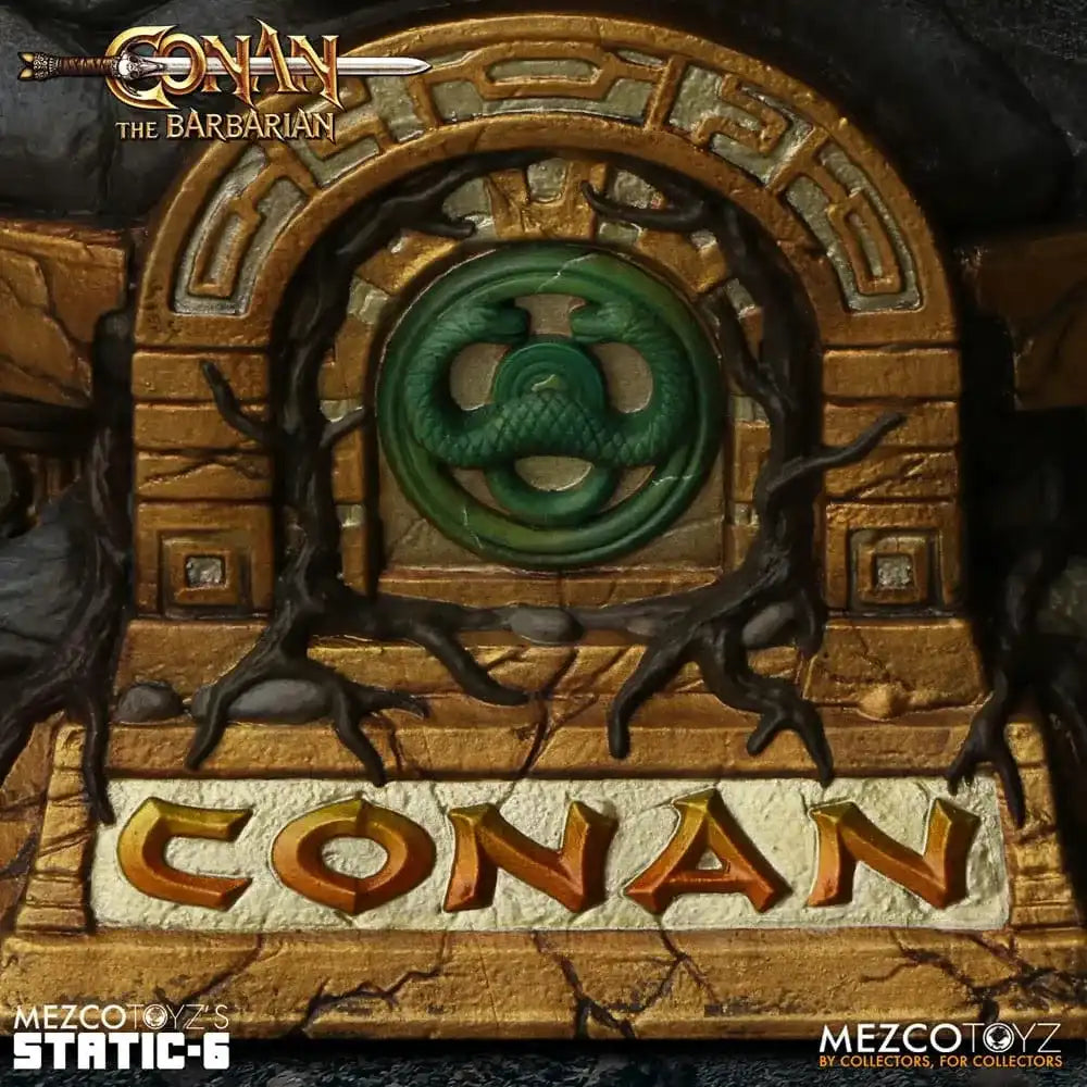 Conan Static-6 PVC Statue 1/6 Conan the Barbarian (1982) 63 cm - Smalltinytoystore