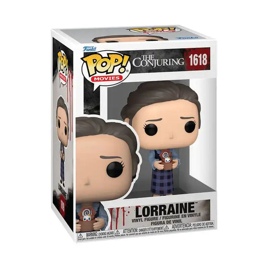 Conjuring - Die Heimsuchung POP! Movies Vinyl Figur Lorraine 9 cm - Smalltinytoystore