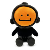 Content Warning Plüschfigur Orange 22 cm - Smalltinytoystore