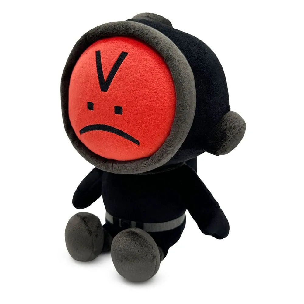 Content Warning Plüschfigur Red 22 cm - Smalltinytoystore