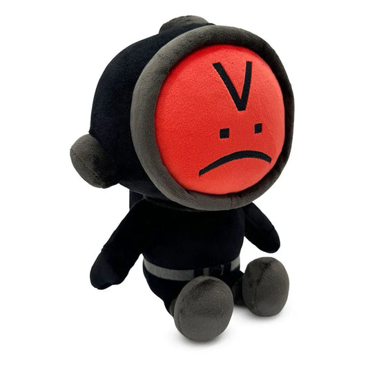 Content Warning Plüschfigur Red 22 cm - Smalltinytoystore