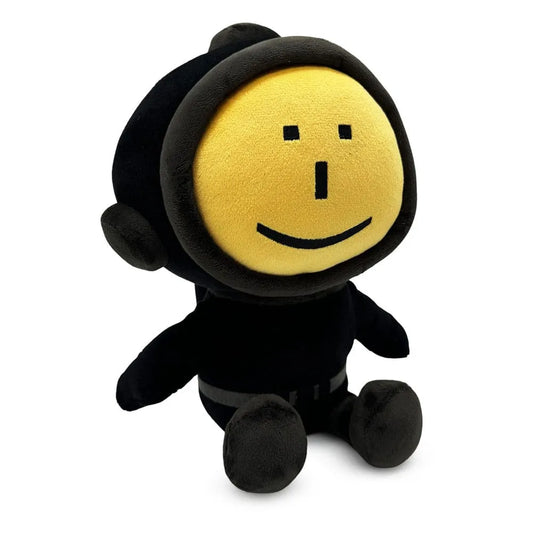 Content Warning Plüschfigur Yellow 22 cm - Smalltinytoystore