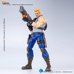 Contra Operation Galuga Exquisite Basic Bill Rizer 16 cm - Smalltinytoystore