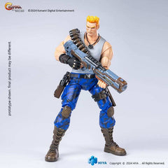 Contra Operation Galuga Exquisite Basic Bill Rizer 16 cm - Smalltinytoystore